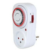 Israeli plug socket + clock (similar to Timeon)